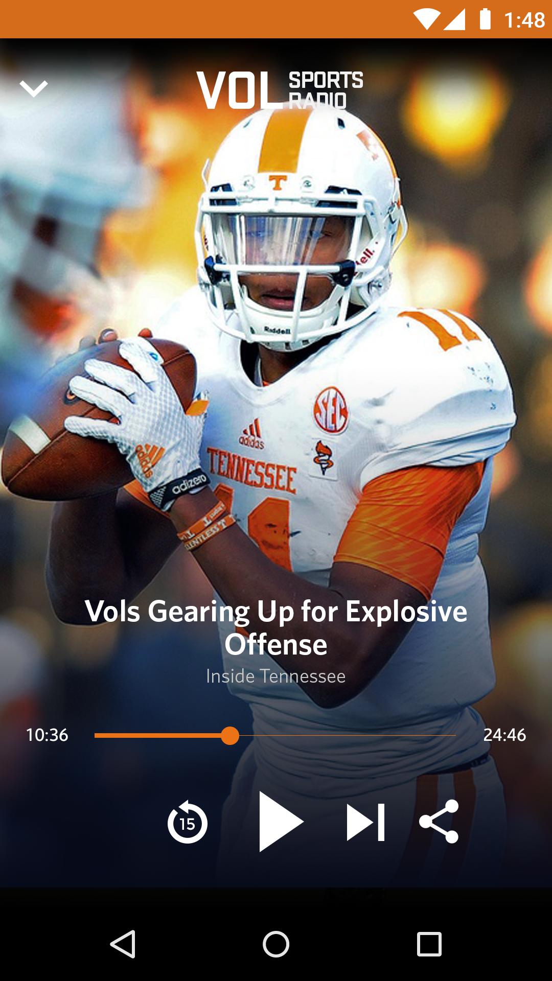 Vol Sports Radio