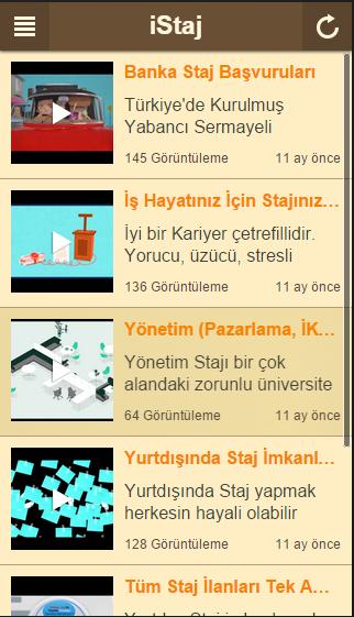iStaj - Kariyer ve Staj