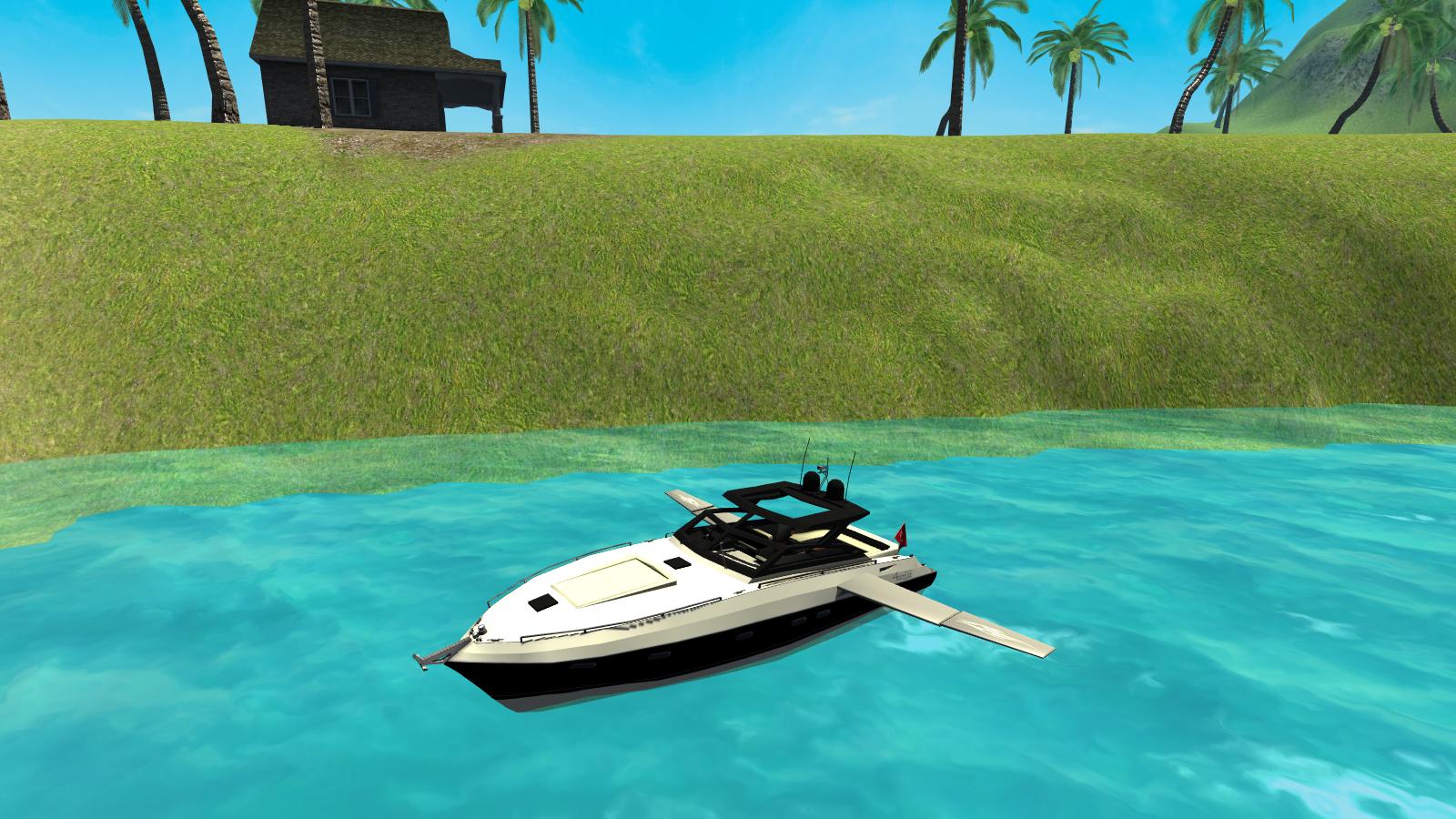 Flying Yacht Simulator