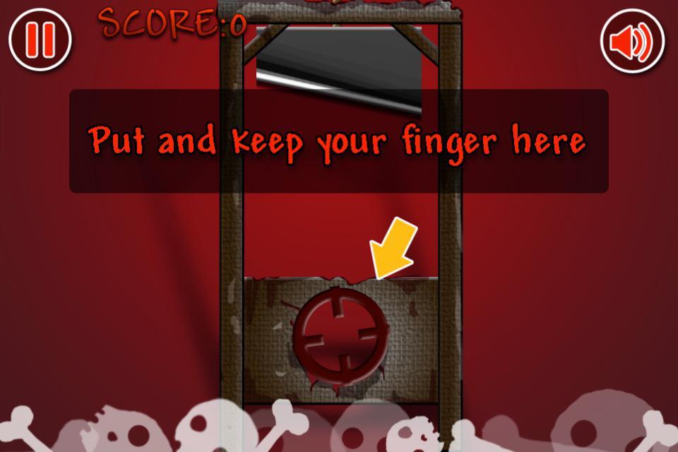 Cut Fingers : Slayer