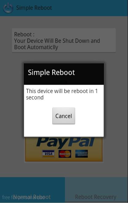 Simple Reboot
