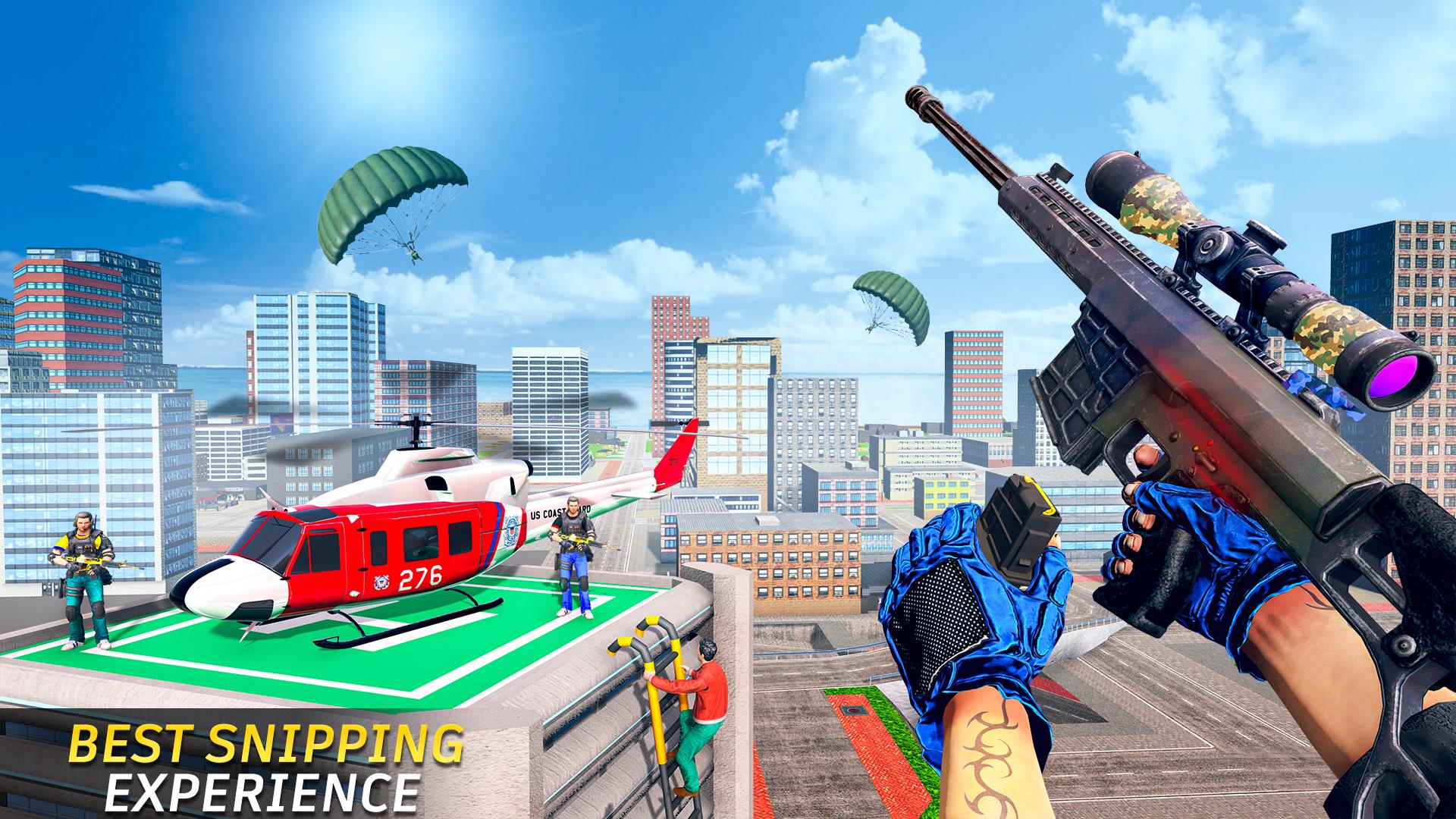 Fps Commando: Shooting Games