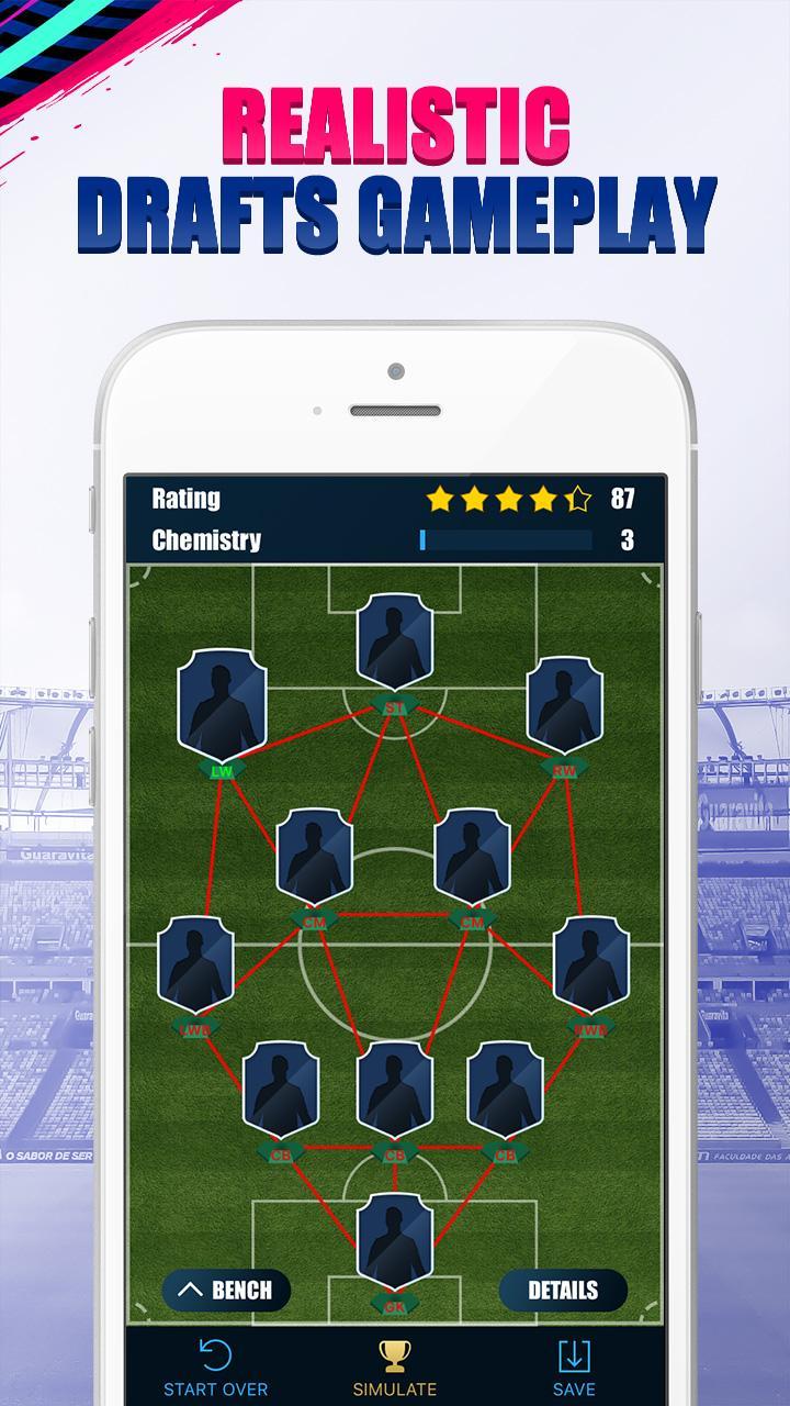 FUT 19 Draft Simulator