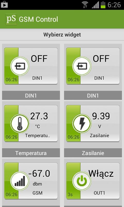 GSM Control
