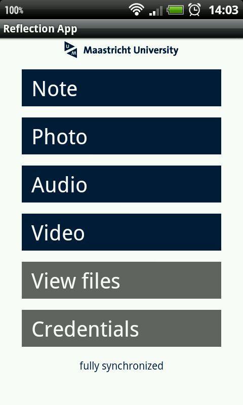 Reflection App
