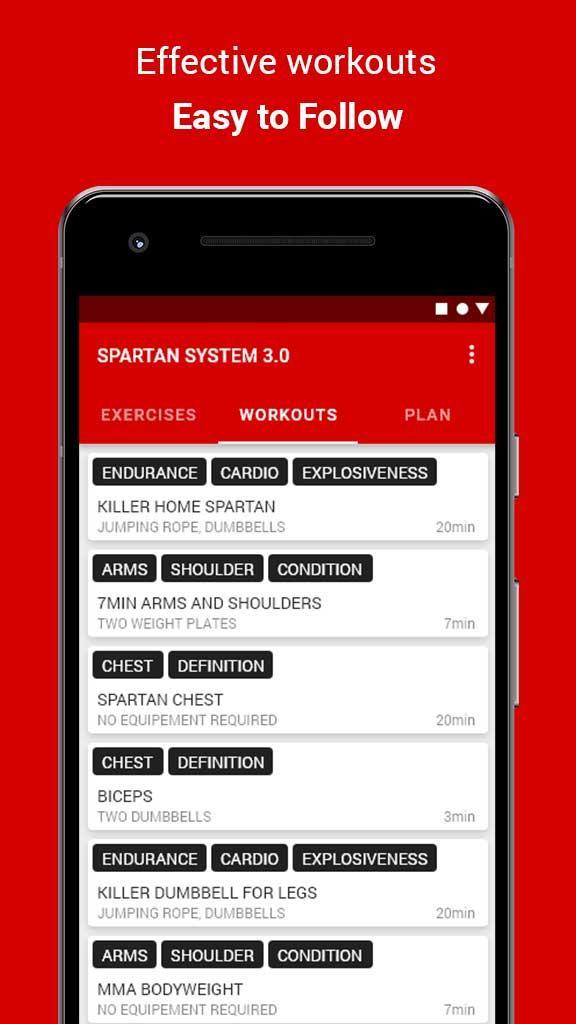MMA Spartan