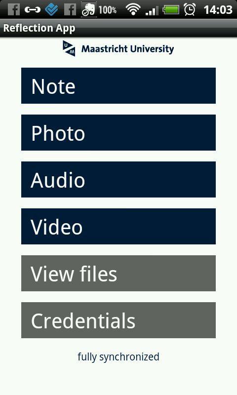 Reflection App