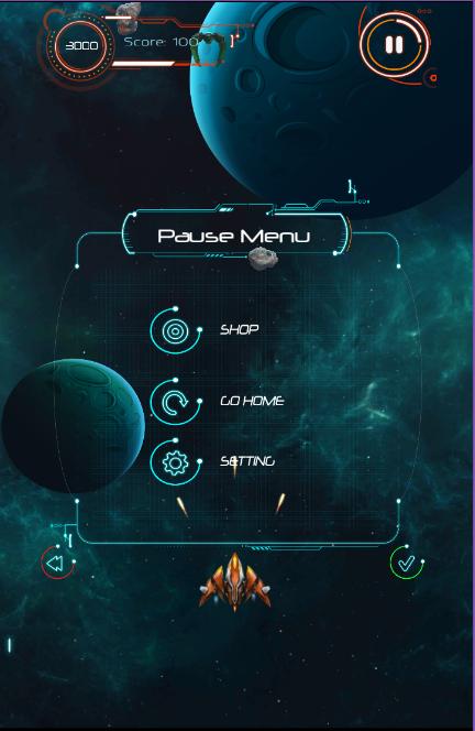 Galaxy Starship War