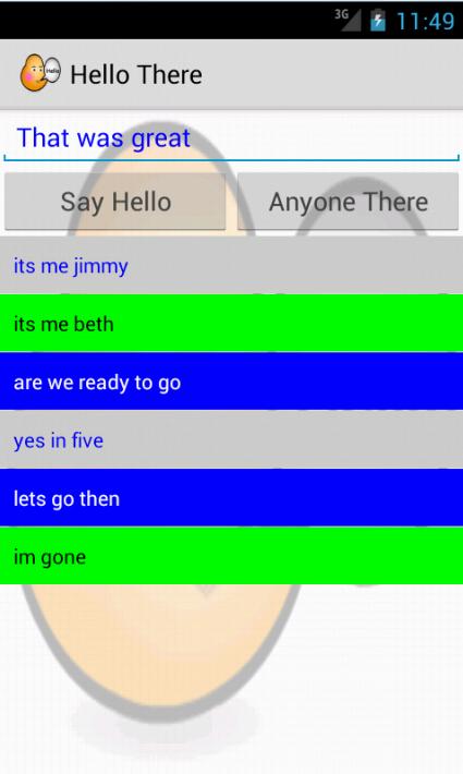 Hello There