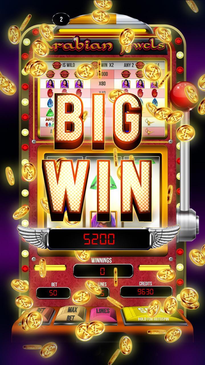 Casino Slots Arabian Jewels