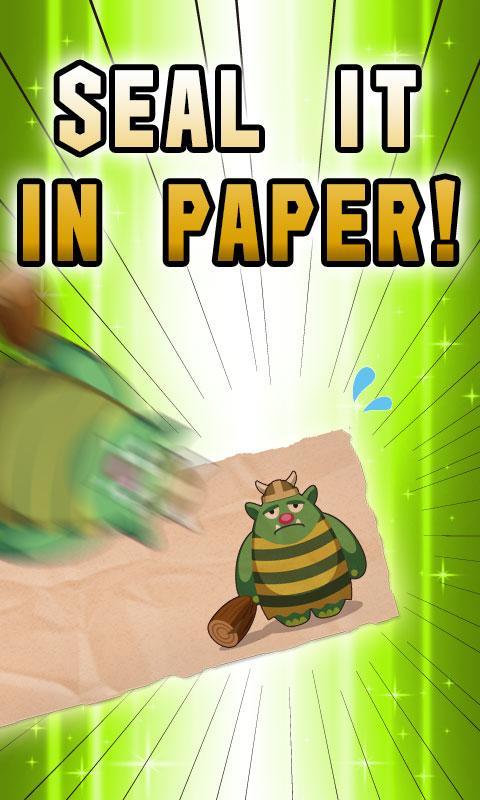 Sticky Note Monster