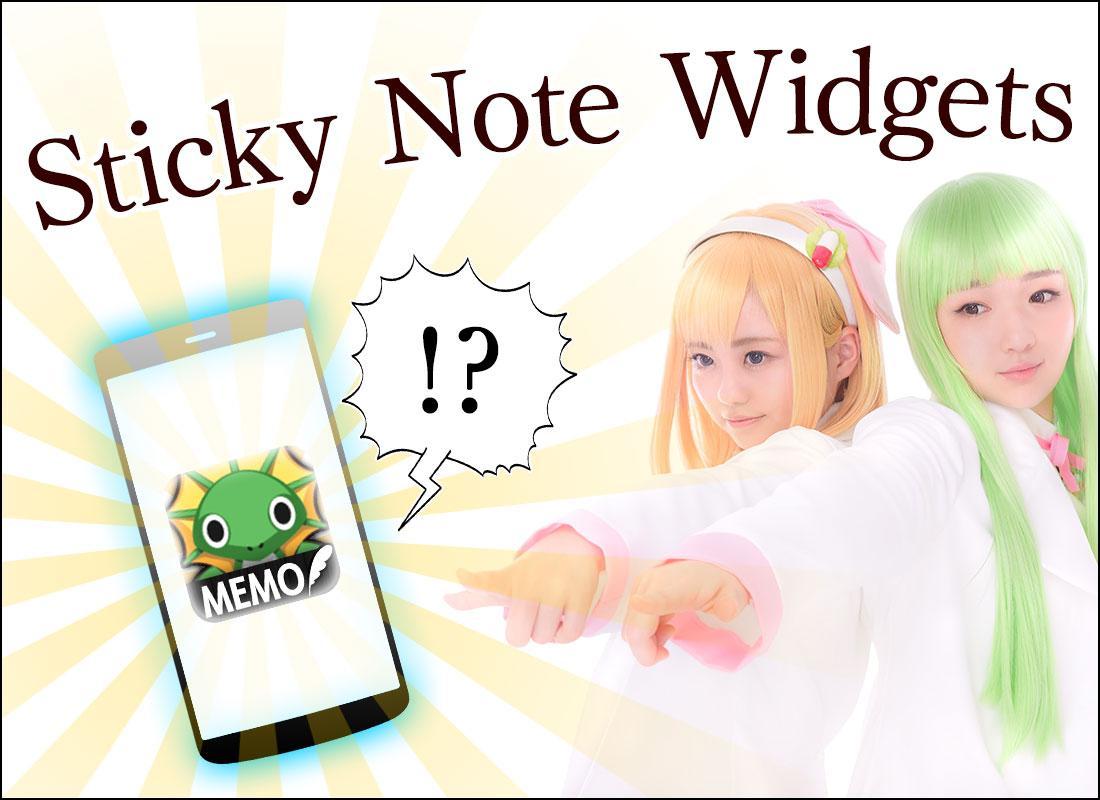 Sticky Note Monster