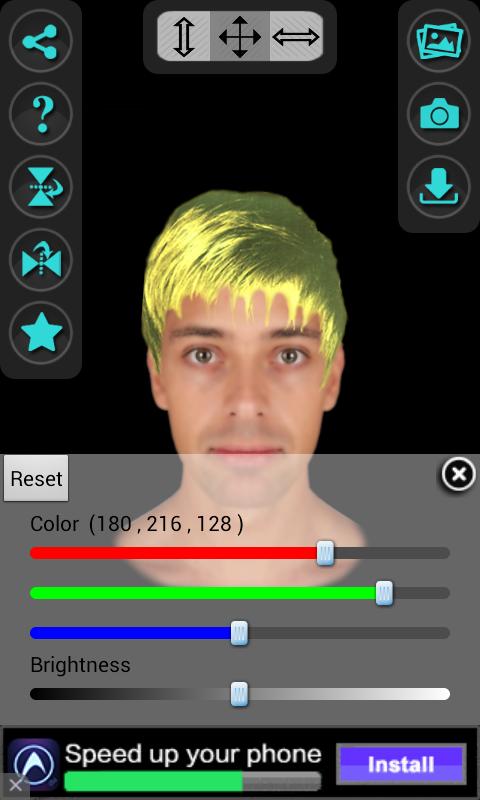 Mens Hair Styler