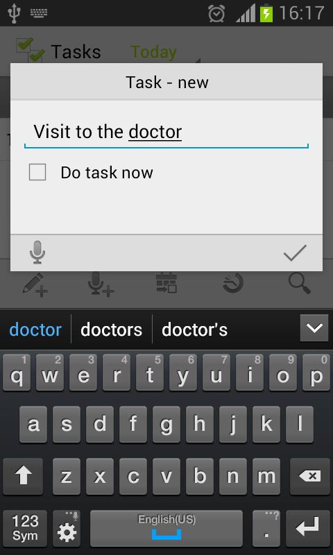 Tasks Stack