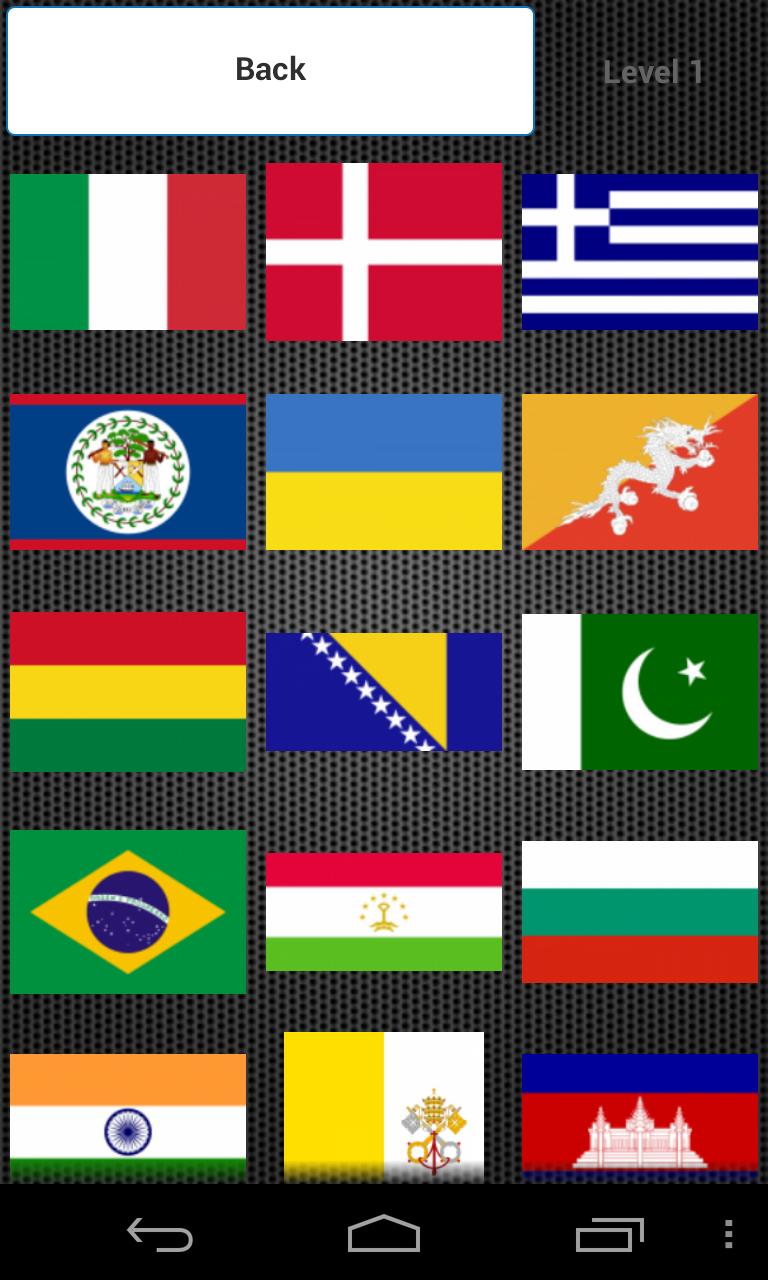 Logo Quiz (World Flags)