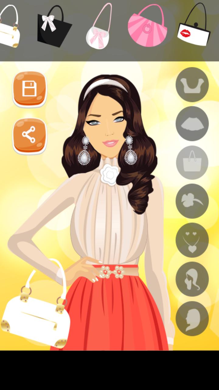 Fashion Girl Autumn