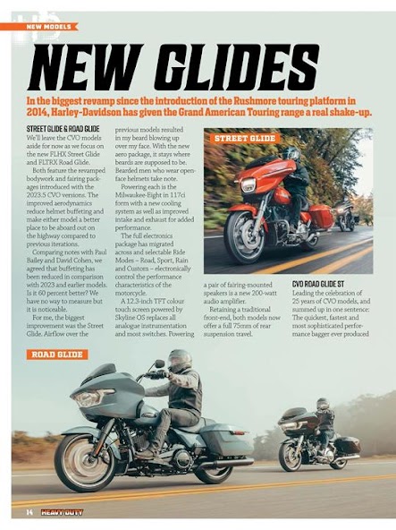 Heavy Duty Magazine