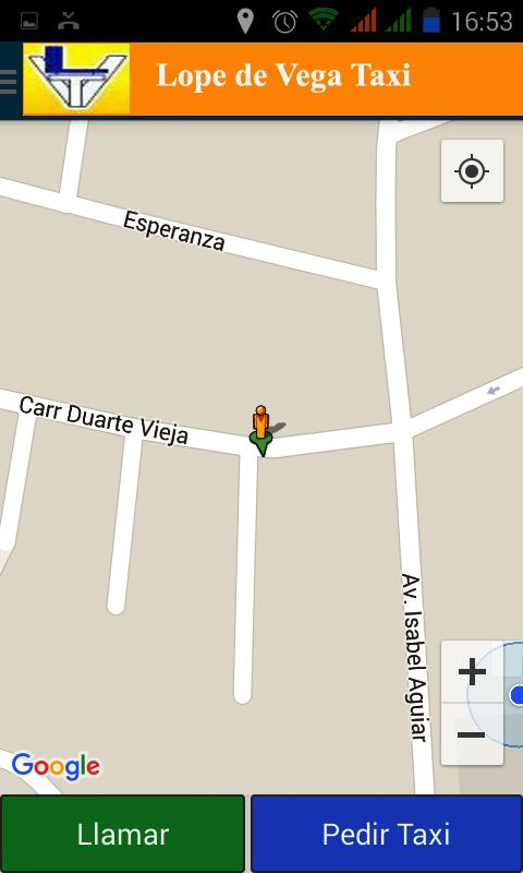 Lopez de Vega Taxi