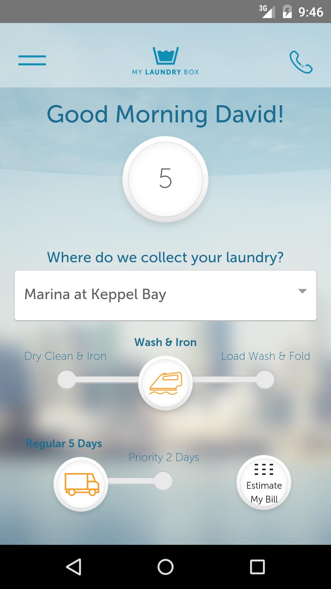 My Laundry Box