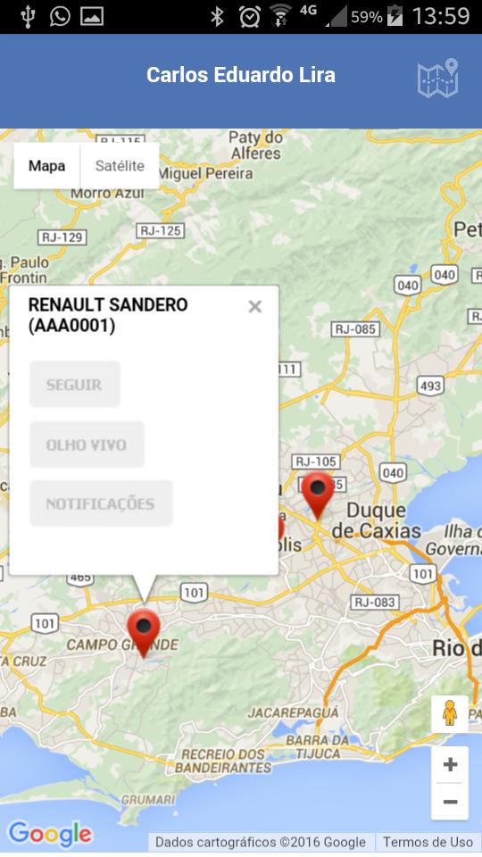 Opensat Track
