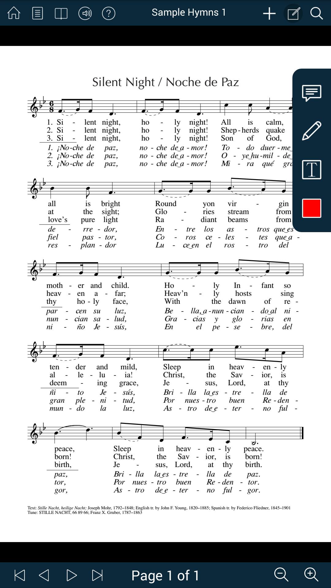 Hymnals