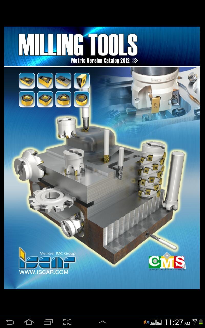 Iscar CMS Imp.