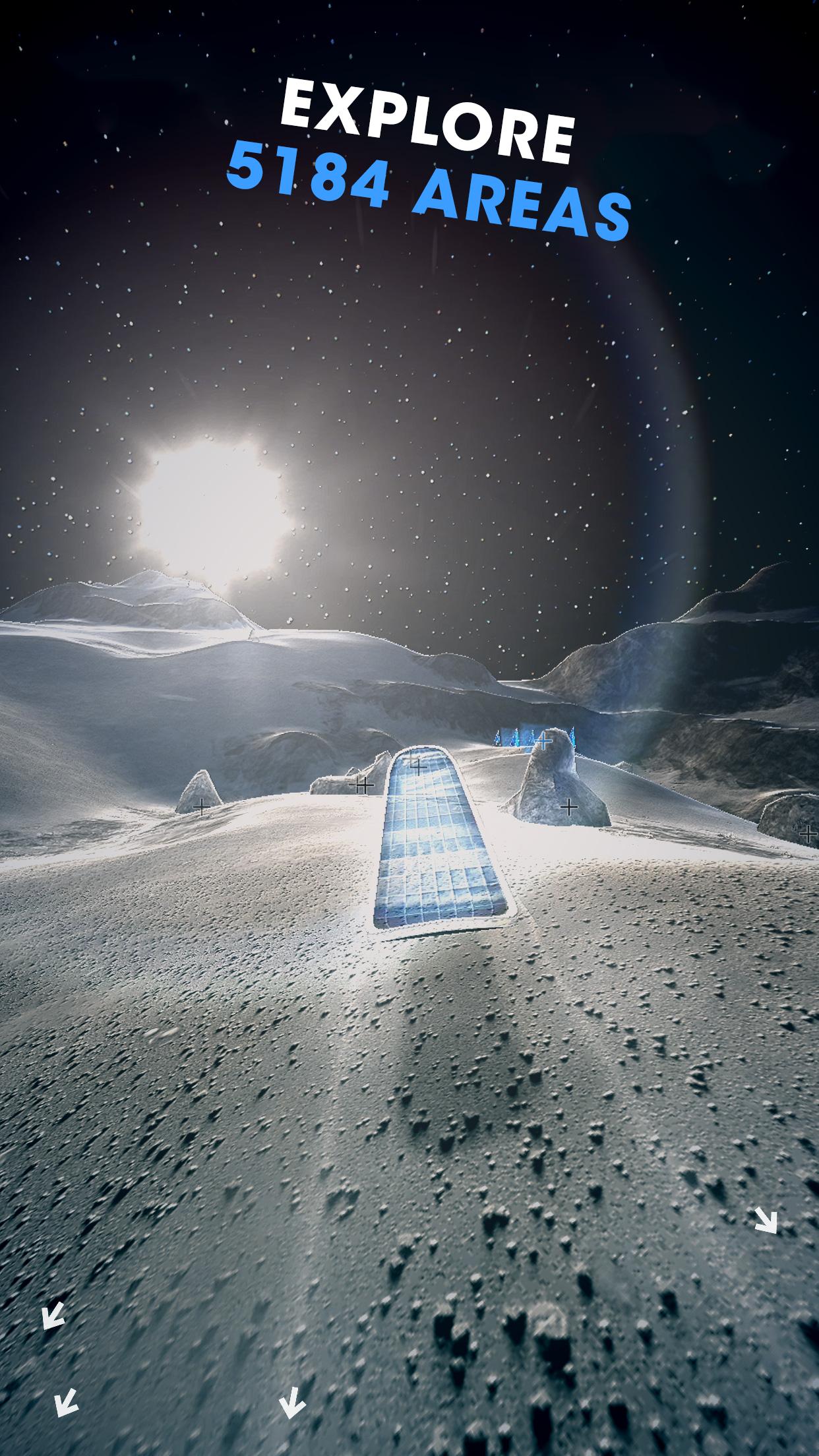 Moon Surfing