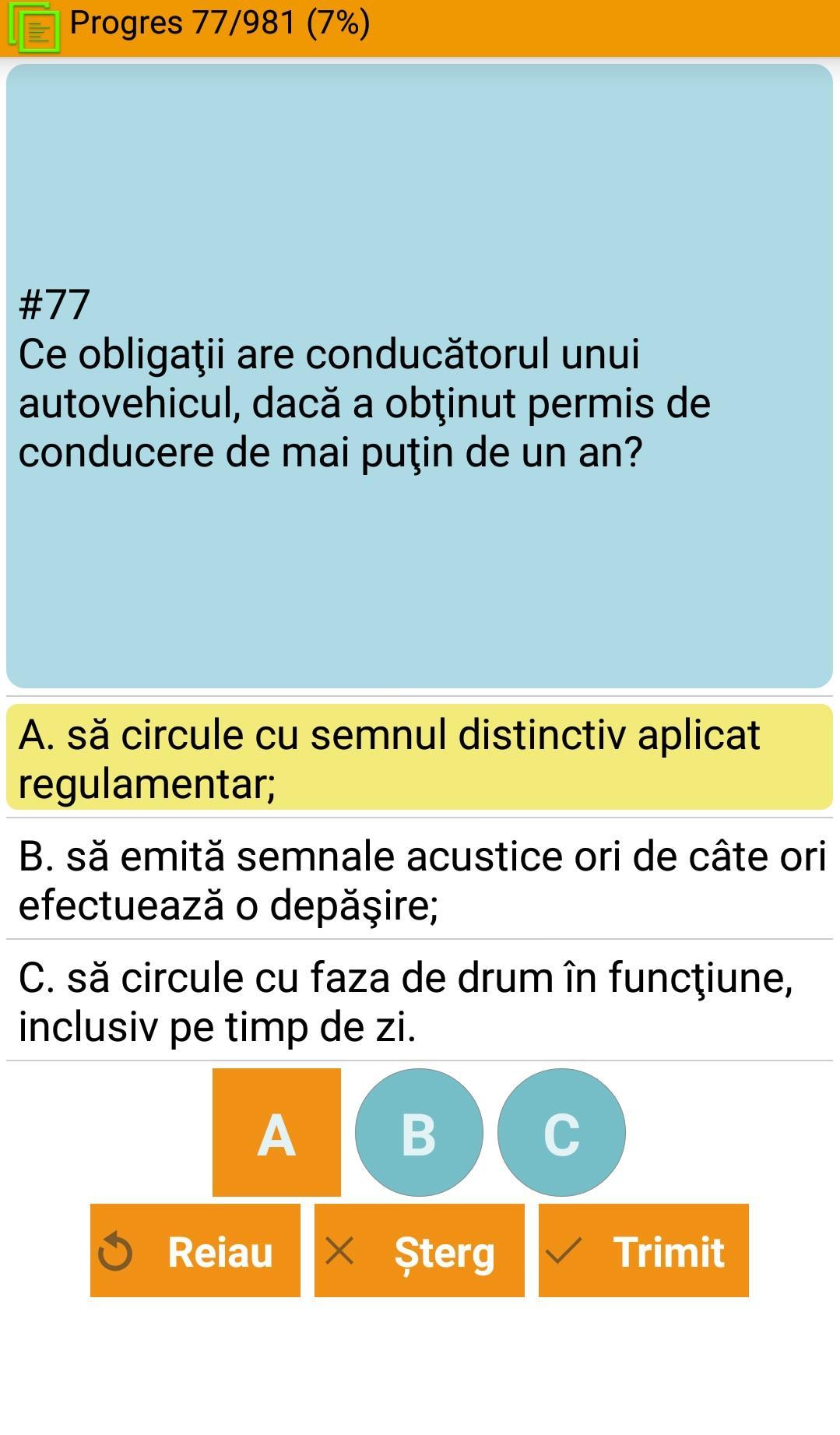 Chestionare DRPCIV