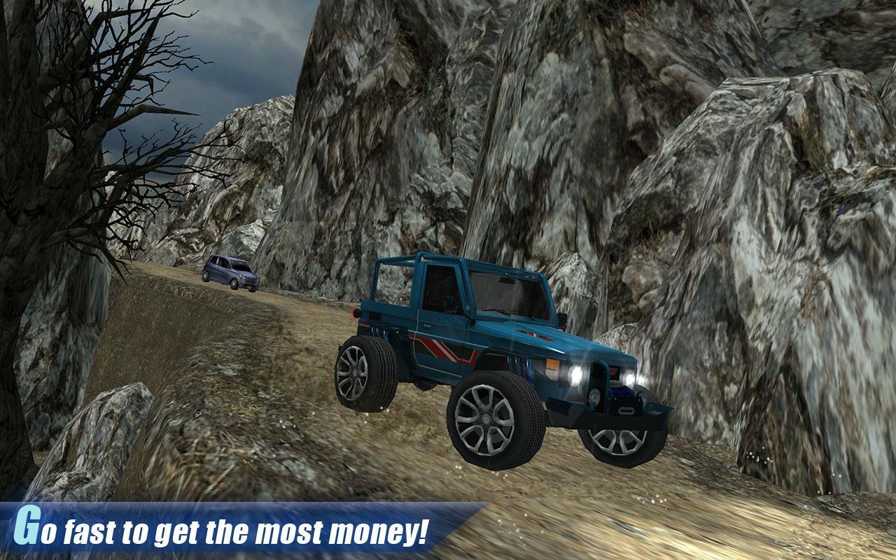 Off Road 4x4 Hill Jeep Driver