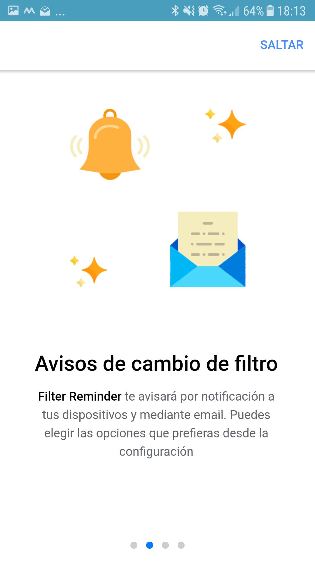 Filter Reminder