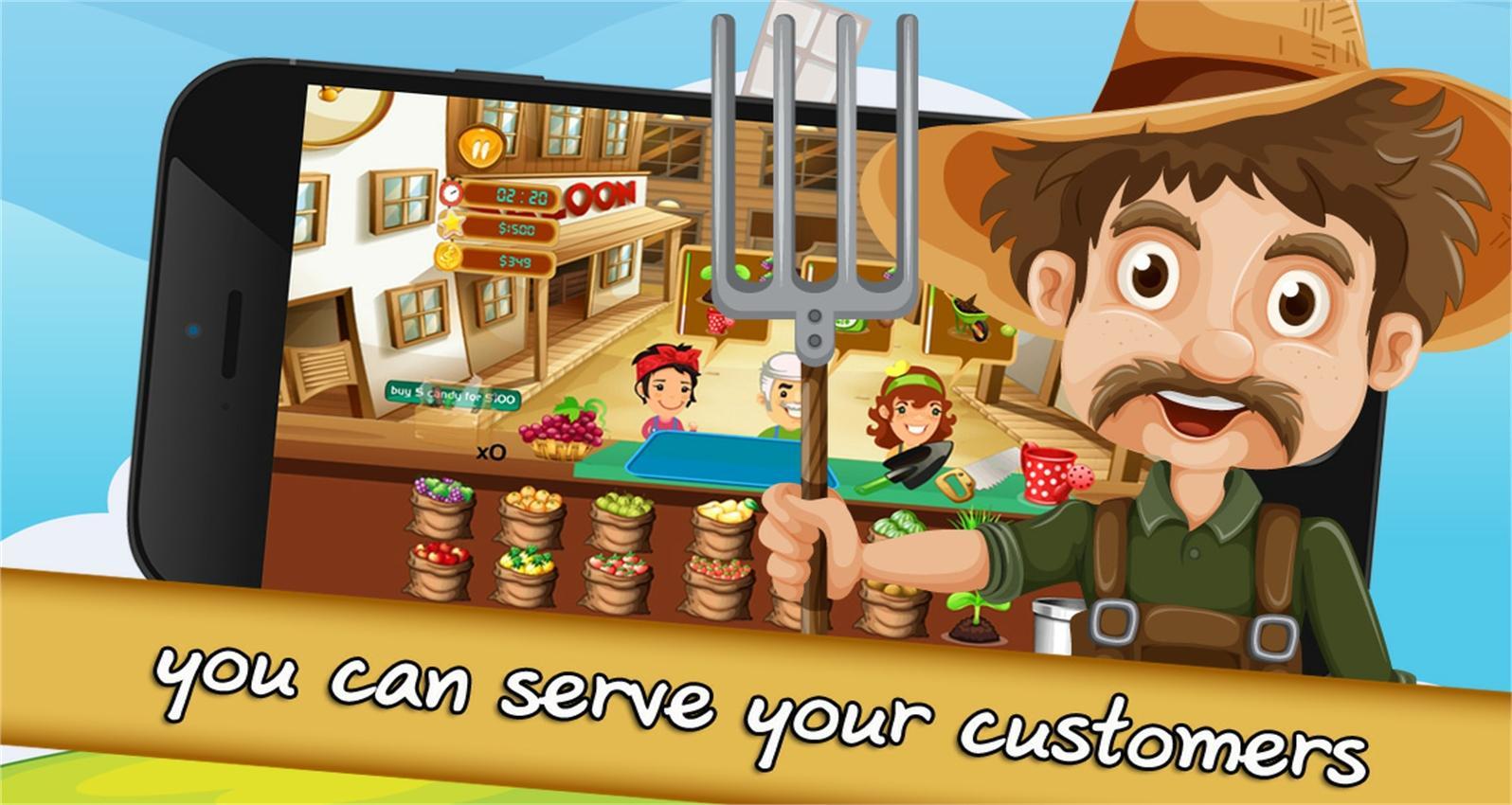 Farm Shop Simulator Happy Day