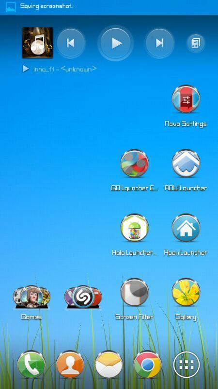 ICON PACK - Round Metal