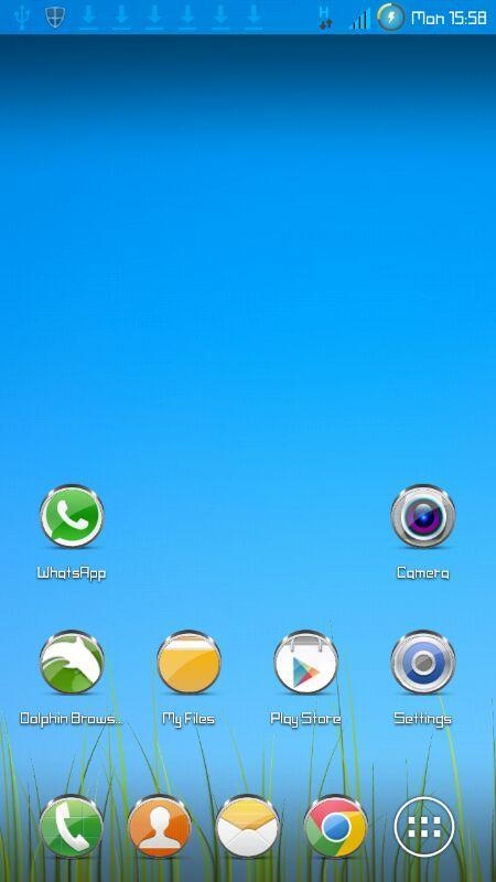 ICON PACK - Round Metal
