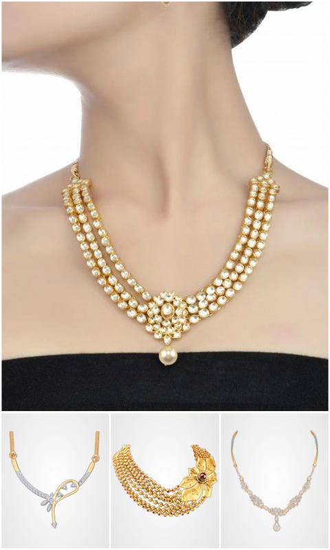 Gold Necklace