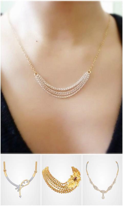 Gold Necklace