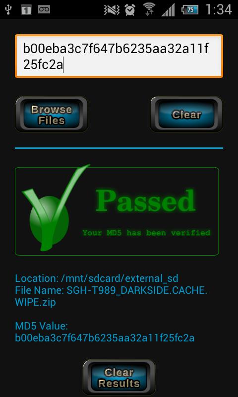 MD5 Manager (lite)