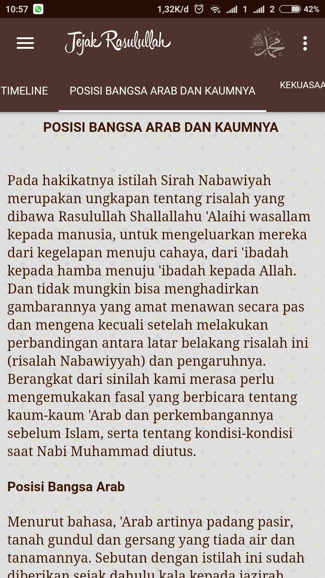 Jejak Rasulullah