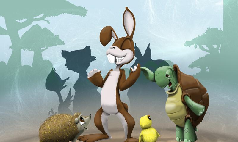 The Hare and the Tortoise