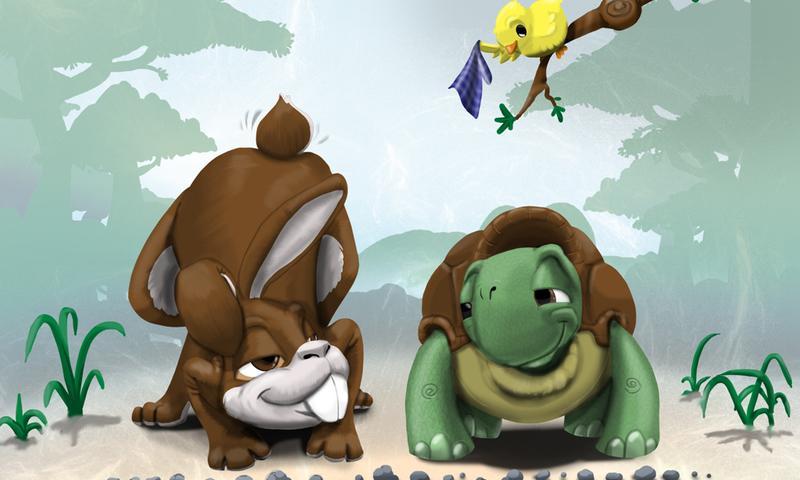 The Hare and the Tortoise
