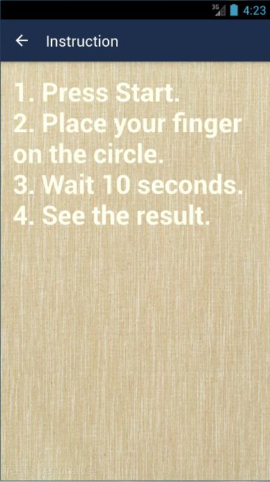 Finger Blood Pressure Pro