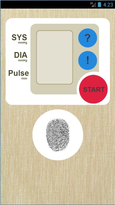 Finger Blood Pressure Pro