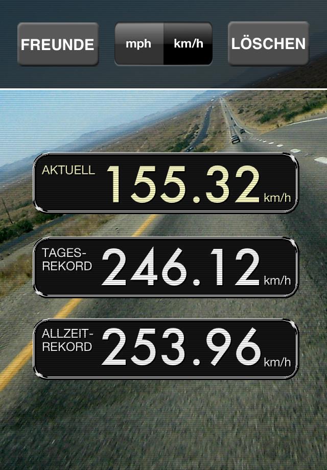 Autobahn GPS Tacho