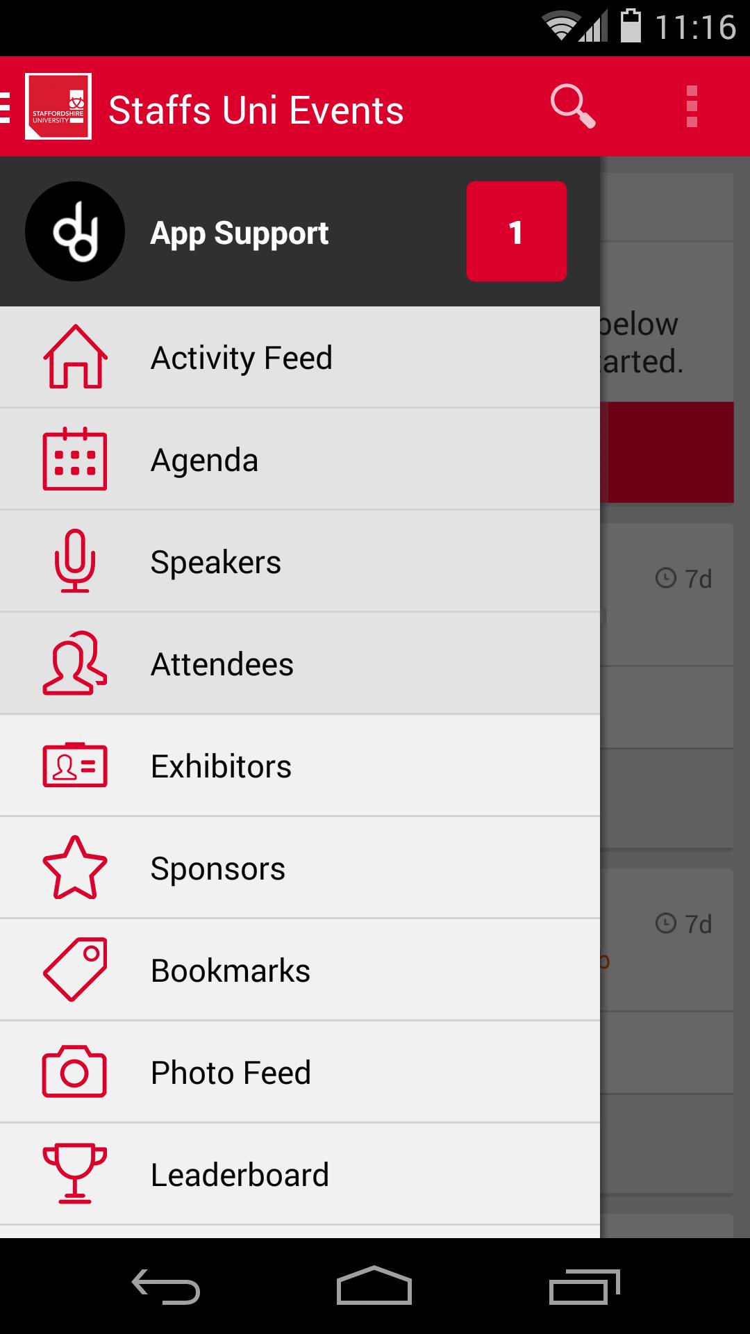 Staffs Uni Events