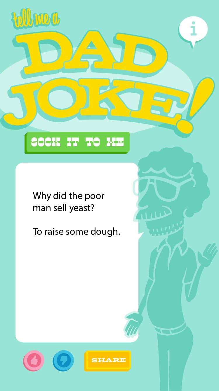 Tell Me a Dad Joke!