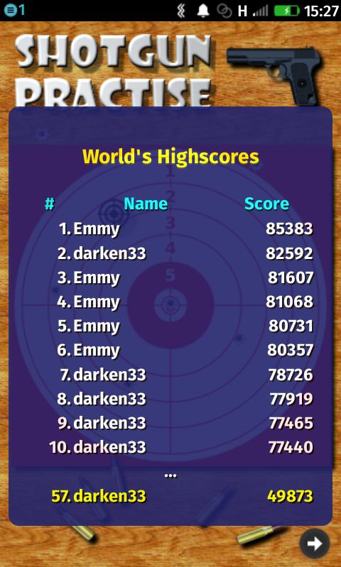 Shotgun Practise