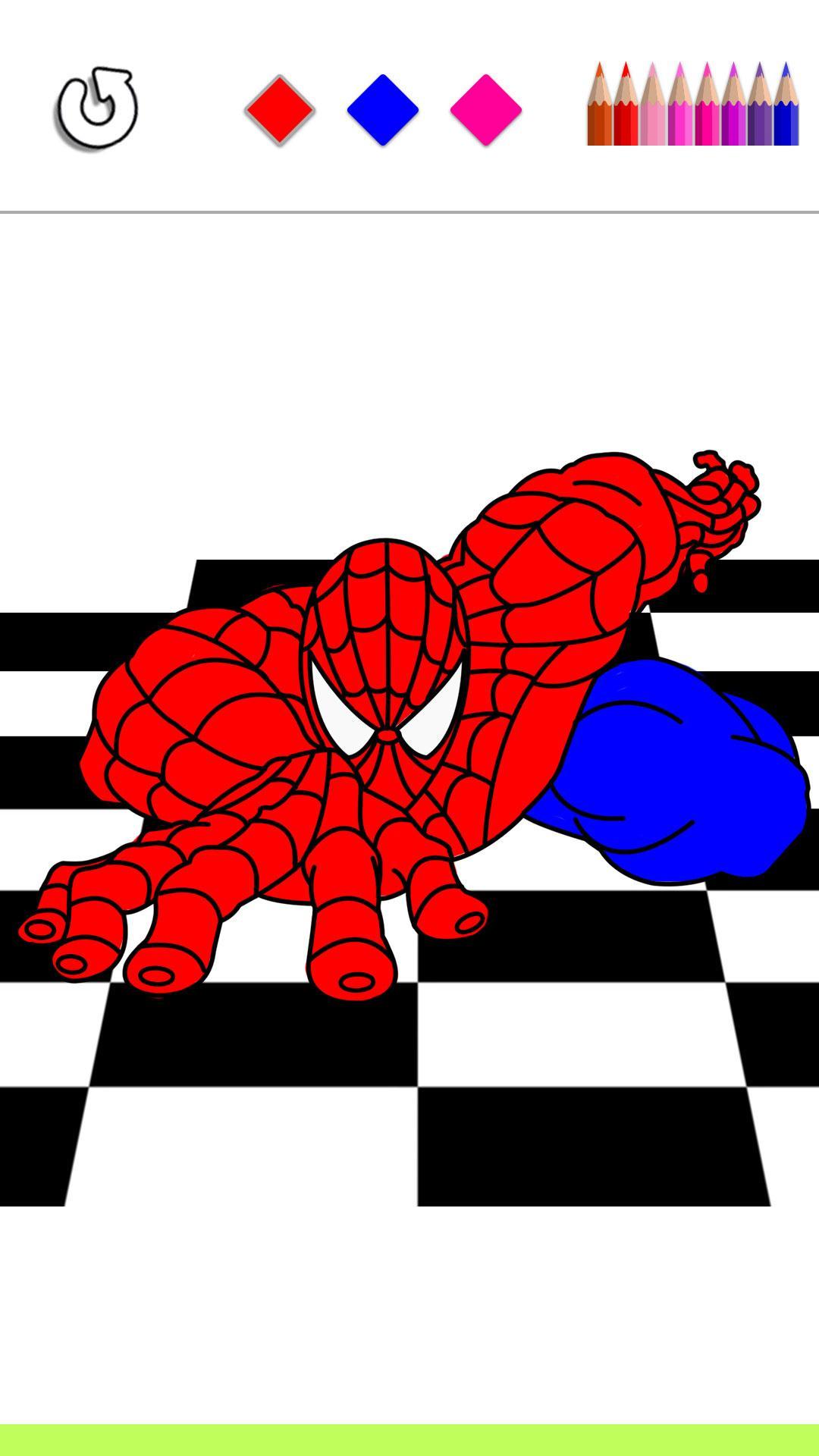 Color Superhero