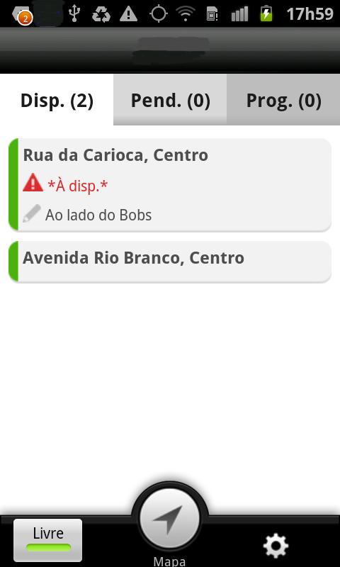 Ande Comigo - Motorista