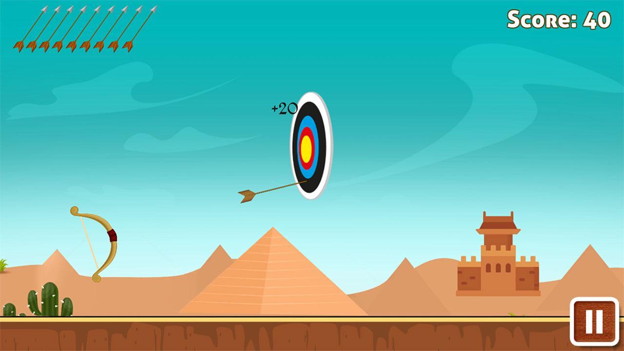 Bow and Arrow - Archery Arrow Shooting