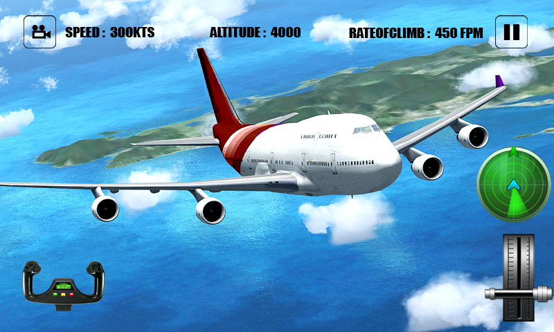 Real Airplane Simulator