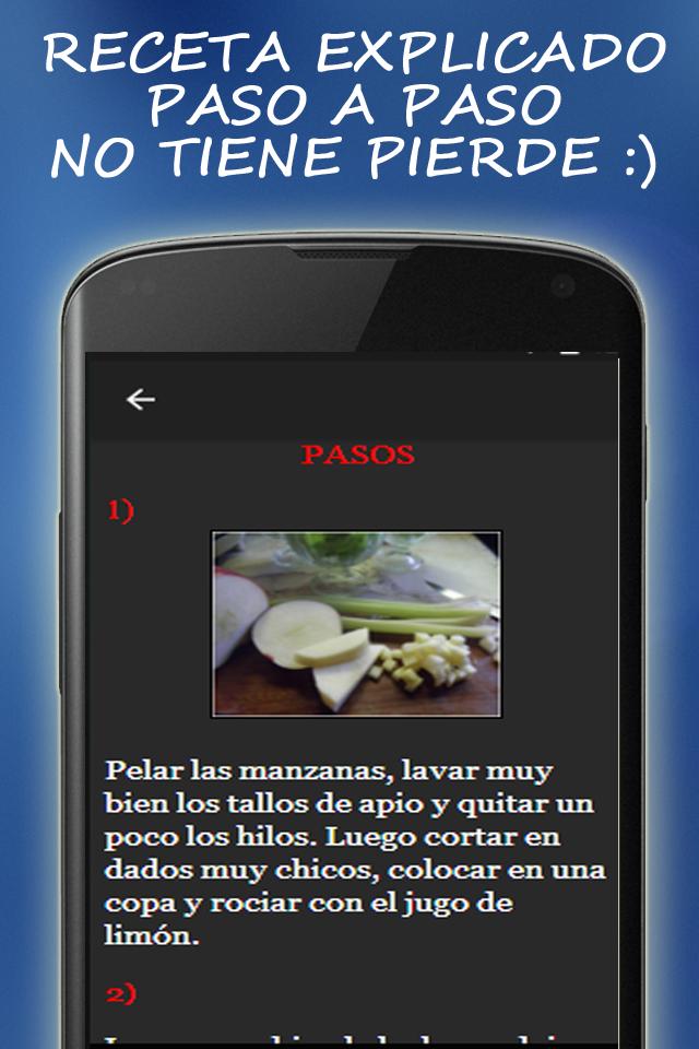 RECETAS FACILES Y RAPIDAS